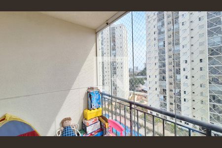 Varanda de apartamento à venda com 3 quartos, 70m² em Lapa, São Paulo