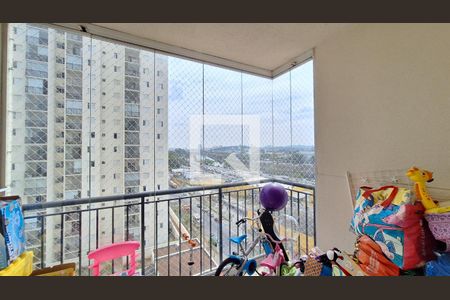 Varanda de apartamento à venda com 3 quartos, 70m² em Lapa, São Paulo