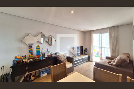 Sala de apartamento à venda com 3 quartos, 70m² em Lapa, São Paulo