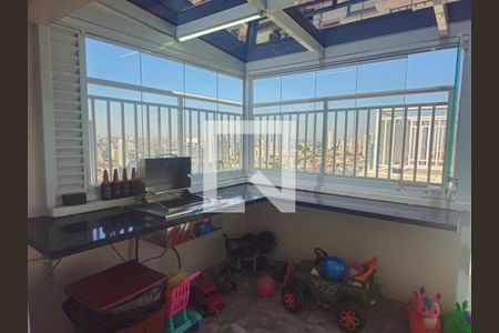 Terraço de apartamento para alugar com 3 quartos, 110m² em Penha de França, São Paulo