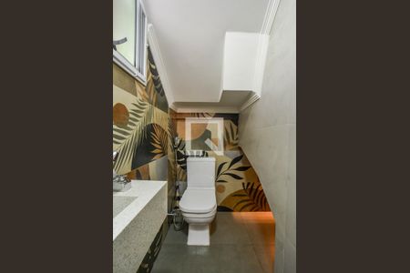 Lavabo de casa de condomínio para alugar com 3 quartos, 150m² em Vila Metalúrgica, Santo André