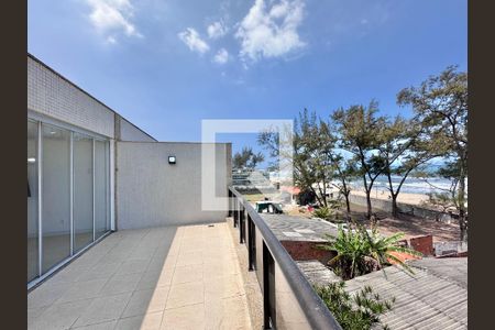 Varanda de apartamento à venda com 3 quartos, 177m² em Recreio dos Bandeirantes, Rio de Janeiro
