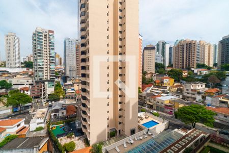 Vista da Sacada  de apartamento à venda com 2 quartos, 100m² em Vila Mariana, São Paulo