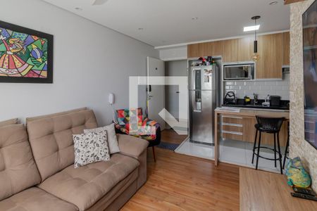 Sala de apartamento à venda com 2 quartos, 40m² em Panamby, São Paulo