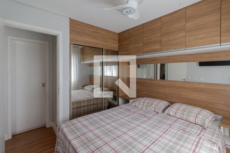 Quarto 1 de apartamento à venda com 2 quartos, 40m² em Panamby, São Paulo