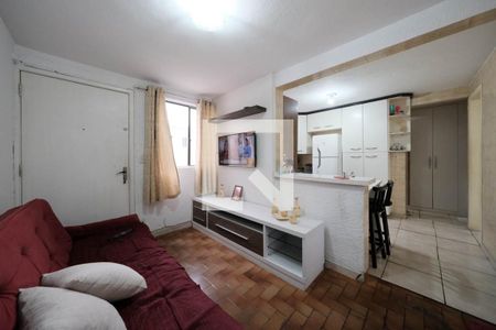 Sala/Cozinha de apartamento à venda com 2 quartos, 47m² em Artur Alvim, São Paulo