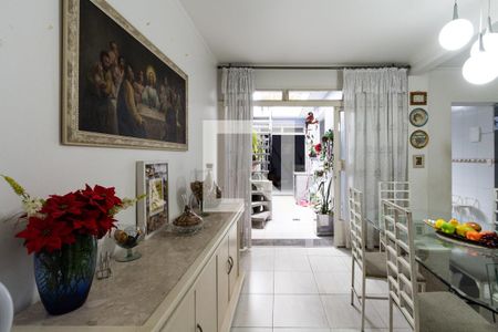 Sala de Jantar de casa à venda com 2 quartos, 180m² em Água Branca, São Paulo