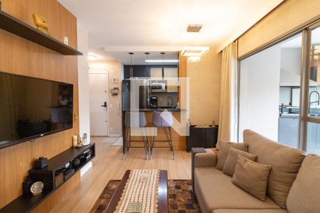 Sala de apartamento à venda com 2 quartos, 78m² em Butantã, São Paulo
