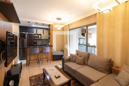 Sala de apartamento à venda com 2 quartos, 78m² em Butantã, São Paulo