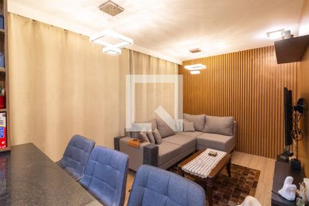 Sala de apartamento à venda com 2 quartos, 78m² em Butantã, São Paulo