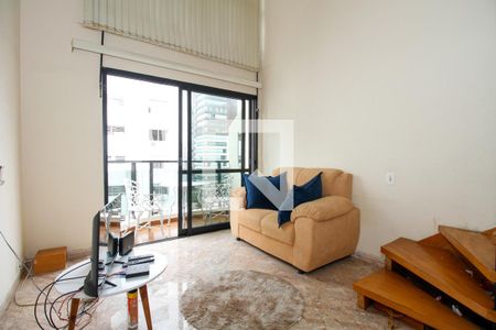 Sala  de apartamento à venda com 1 quarto, 70m² em Paraíso, São Paulo