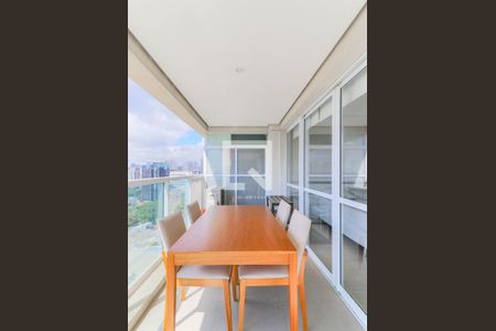 Varanda de apartamento para alugar com 1 quarto, 68m² em Vila Gertrudes, São Paulo