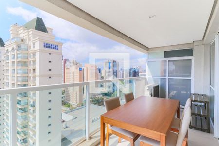 Varanda de apartamento para alugar com 1 quarto, 68m² em Vila Gertrudes, São Paulo