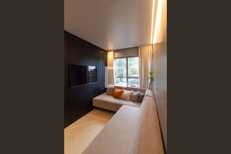 Sala de Estar de apartamento à venda com 3 quartos, 73m² em Usina Piratininga, São Paulo