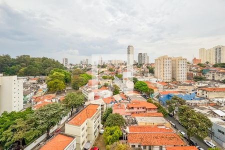 Vista da Sala de apartamento para alugar com 2 quartos, 33m² em Cambuci, São Paulo