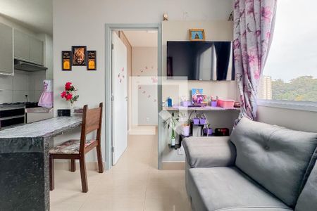 Sala de apartamento para alugar com 2 quartos, 33m² em Cambuci, São Paulo