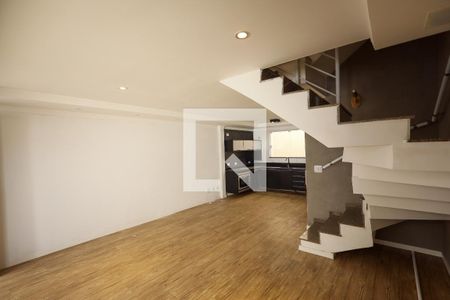 Sala de casa de condomínio à venda com 3 quartos, 120m² em Vila do Castelo, São Paulo