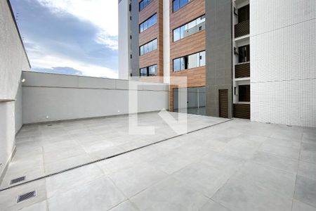 Varanda de apartamento para alugar com 4 quartos, 250m² em Calafate, Belo Horizonte