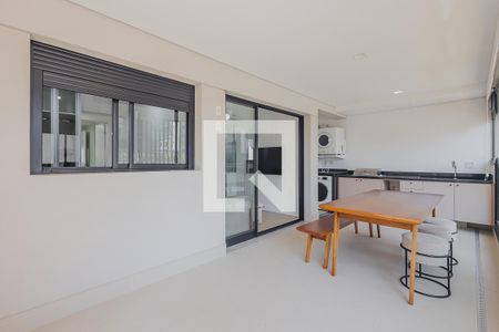 Varanda de apartamento para alugar com 2 quartos, 79m² em Pinheiros, São Paulo