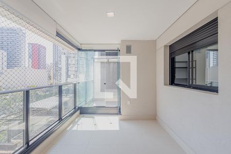 Varanda de apartamento para alugar com 2 quartos, 79m² em Pinheiros, São Paulo