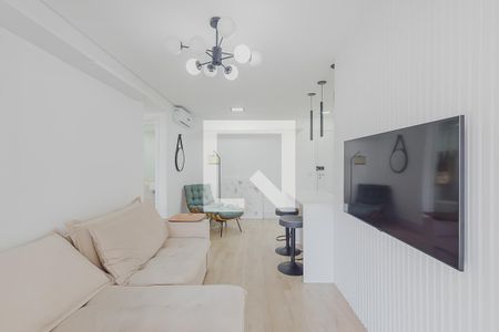 Sala de apartamento para alugar com 2 quartos, 79m² em Pinheiros, São Paulo