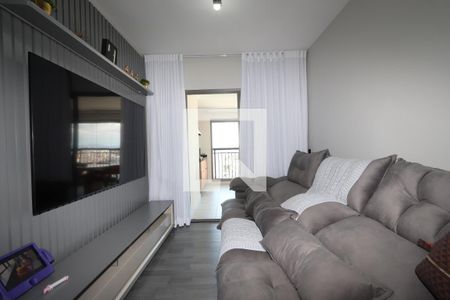 Sala de apartamento à venda com 3 quartos, 91m² em Jardim Independência (são Paulo), São Paulo