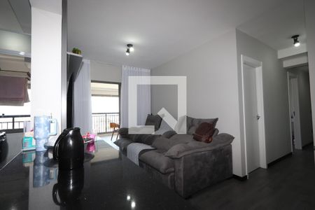 Sala de apartamento à venda com 3 quartos, 91m² em Jardim Independência (são Paulo), São Paulo