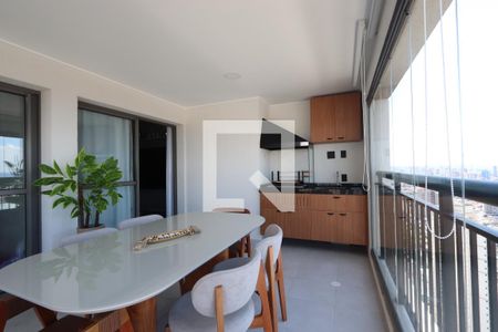 Varanda de apartamento à venda com 3 quartos, 91m² em Jardim Independência (são Paulo), São Paulo