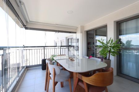 Varanda de apartamento à venda com 3 quartos, 91m² em Jardim Independência (são Paulo), São Paulo