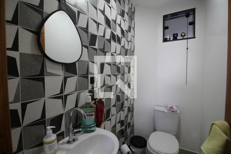 Lavabo de casa de condomínio à venda com 3 quartos, 150m² em Jacarepaguá, Rio de Janeiro