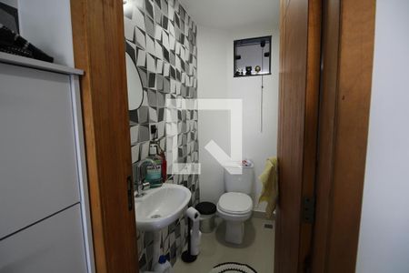 Lavabo de casa de condomínio à venda com 3 quartos, 150m² em Jacarepaguá, Rio de Janeiro