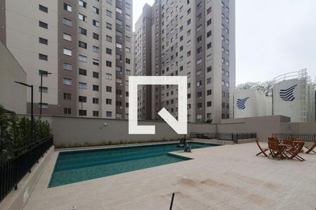 Área comum - Piscina de apartamento para alugar com 2 quartos, 35m² em Parque Bristol, São Bernardo do Campo