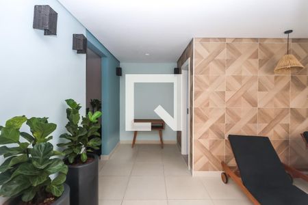 Área comum - Sauna de apartamento para alugar com 2 quartos, 35m² em Parque Bristol, São Bernardo do Campo