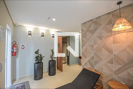 Área comum - Sauna de apartamento para alugar com 2 quartos, 35m² em Parque Bristol, São Bernardo do Campo