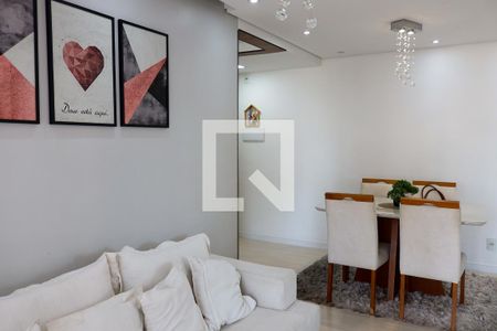 Sala de apartamento à venda com 2 quartos, 52m² em Jardim Roberto, Osasco