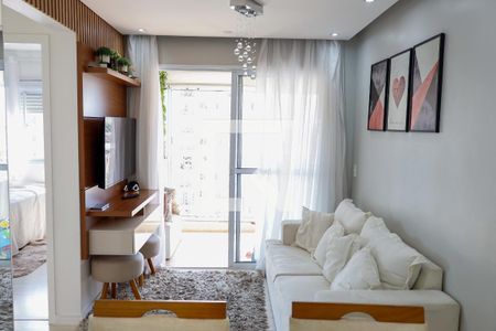 Sala de apartamento à venda com 2 quartos, 52m² em Jardim Roberto, Osasco