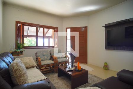 Sala de casa à venda com 4 quartos, 184m² em Rincão, Novo Hamburgo
