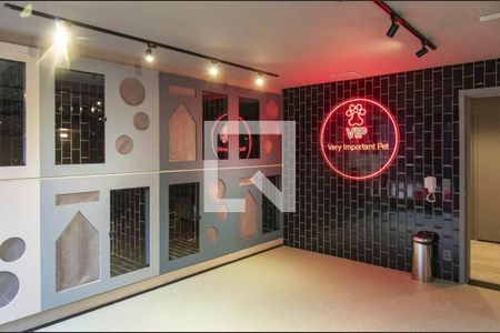Área comum - Espaço Pet de kitnet/studio para alugar com 1 quarto, 36m² em Paraíso, São Paulo