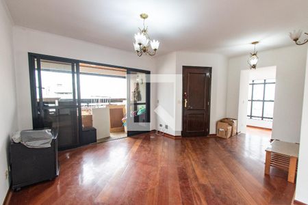Sala de apartamento à venda com 3 quartos, 128m² em Vila Mariana, São Paulo