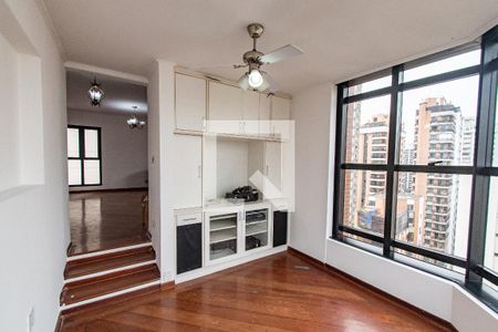 Sala de tv de apartamento à venda com 3 quartos, 128m² em Vila Mariana, São Paulo