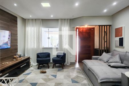 Sala de casa à venda com 3 quartos, 267m² em Vila Marchi, São Bernardo do Campo