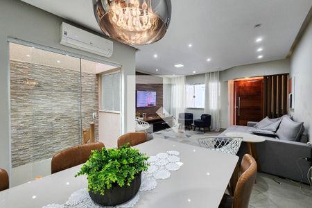 Sala de casa à venda com 3 quartos, 267m² em Vila Marchi, São Bernardo do Campo