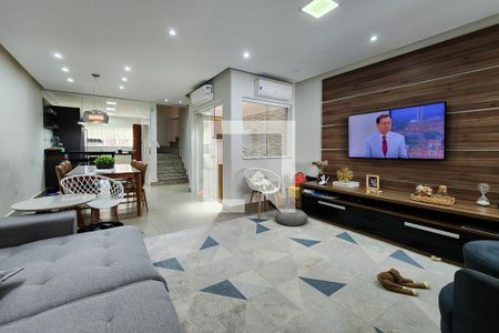 Sala de casa à venda com 3 quartos, 267m² em Vila Marchi, São Bernardo do Campo