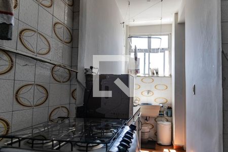 Cozinha de apartamento à venda com 2 quartos, 62m² em Calafate, Belo Horizonte