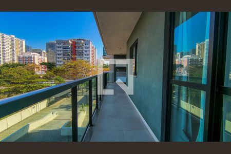 Varanda de apartamento à venda com 2 quartos, 75m² em Recreio dos Bandeirantes, Rio de Janeiro