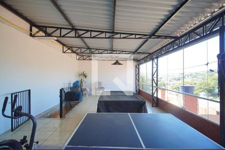 Área comum - Sala de Jogos de casa à venda com 3 quartos, 179m² em Rincão, Novo Hamburgo