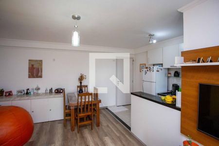 Sala de apartamento à venda com 2 quartos, 56m² em Centro, Diadema