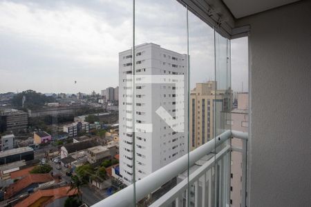 Varanda da Sala de apartamento à venda com 2 quartos, 56m² em Centro, Diadema