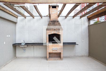 Churrasqueira de apartamento à venda com 2 quartos, 56m² em Centro, Diadema