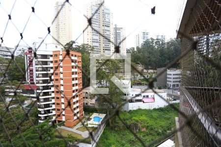 Varanda da Sala vista de apartamento à venda com 3 quartos, 205m² em Vila Andrade, São Paulo
